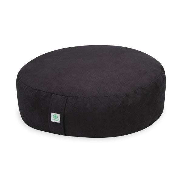 כרית עגולה מדיטציה ויוגה Gaiam Zafu Black