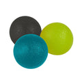 סט 3 כדורי סיליקון לתרגול כף היד Gaiam Restore Hand Therapy Kit