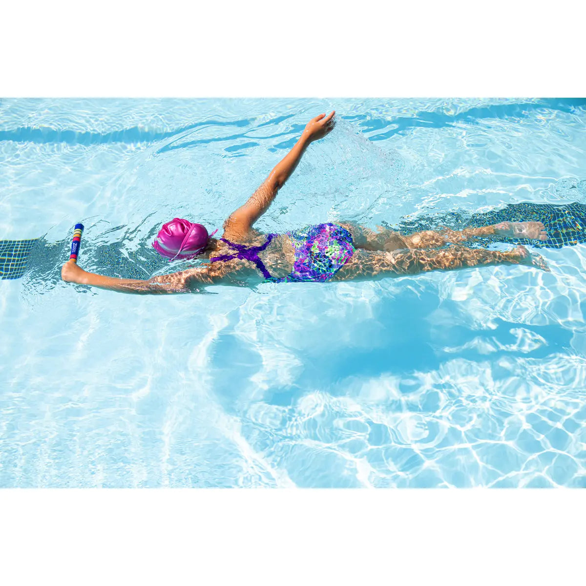 מקל לימוד שחייה Zoggs Swim Stroke Training-Stick