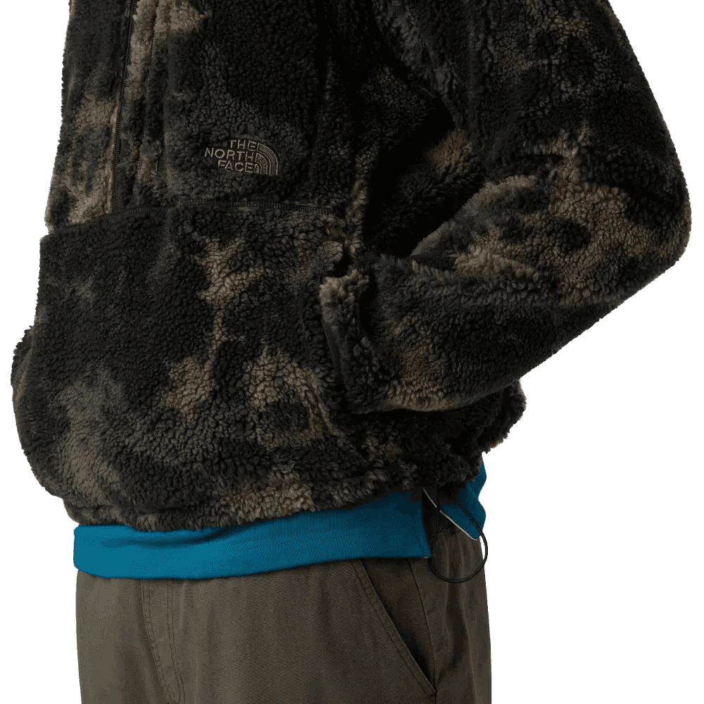 ג'קט פליס גברים The North Face EXTREME PILE 2 PULLOVER -PRINT TA8EEPD7O