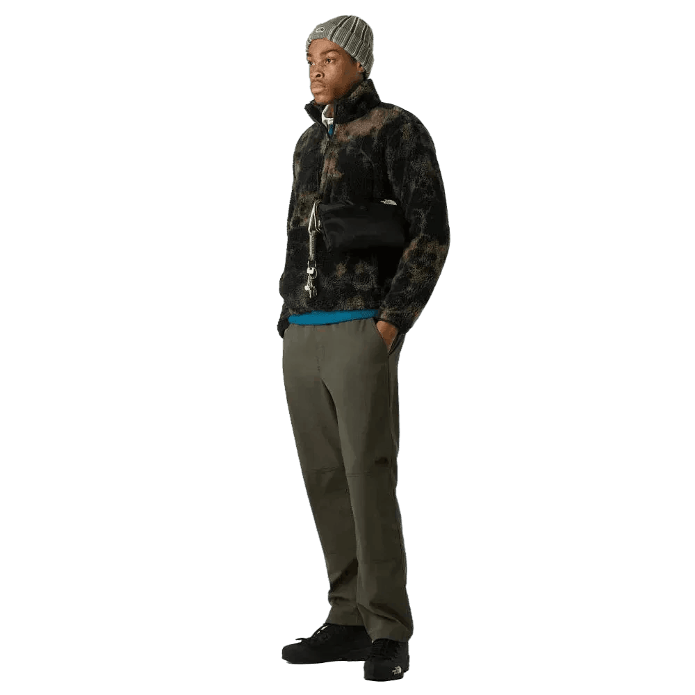 ג'קט פליס גברים The North Face EXTREME PILE 2 PULLOVER -PRINT TA8EEPD7O