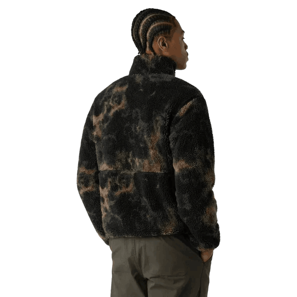 ג'קט פליס גברים The North Face EXTREME PILE 2 PULLOVER -PRINT TA8EEPD7O