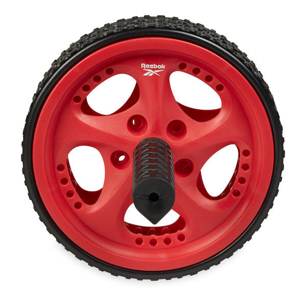 גלגל כפול לשרירי בטן Reebok AB Wheel