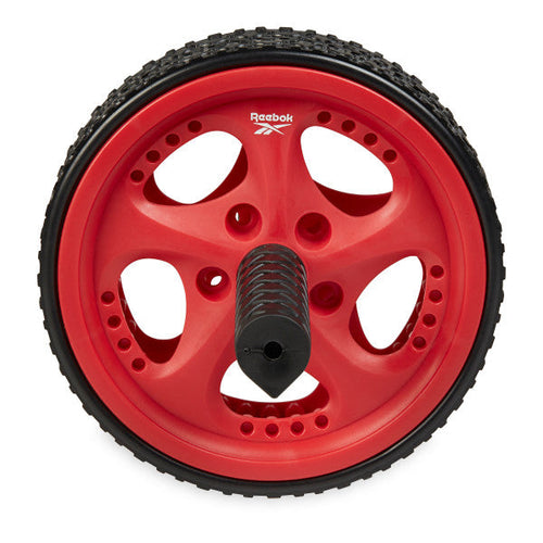 גלגל כפול לשרירי בטן Reebok AB Wheel