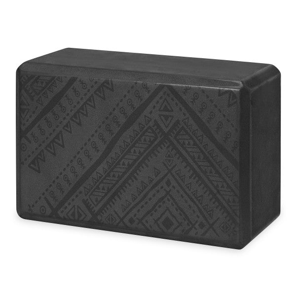 יוגה בלוק פרימיום (מגוון צבעים) Gaiam Yoga Block