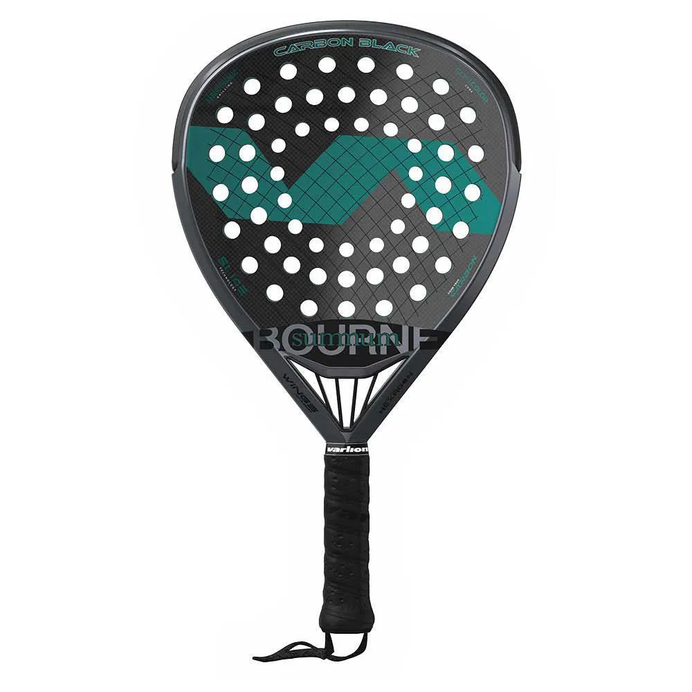 מחבט פאדל Varlion Bourne Summum Carbon Black 2024