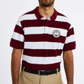 חולצת גולף Vice Vice Alumni Striped Polo