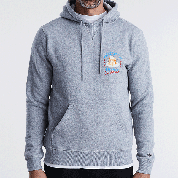ביגוד עליון לגולף Vice Vice Golf Hoodie Breakfast Edition