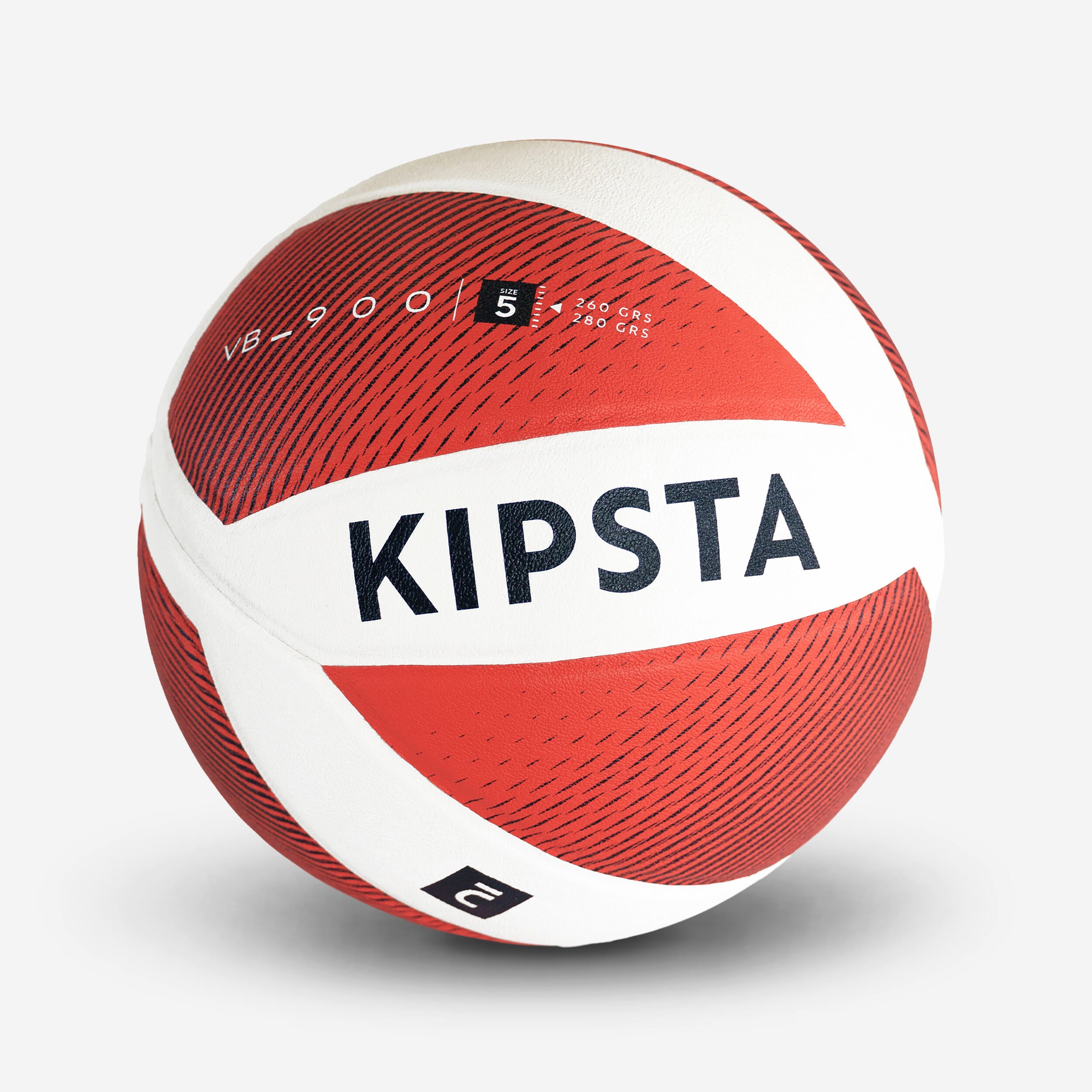 כדורעף KIPSTA V900 לבן/אדום