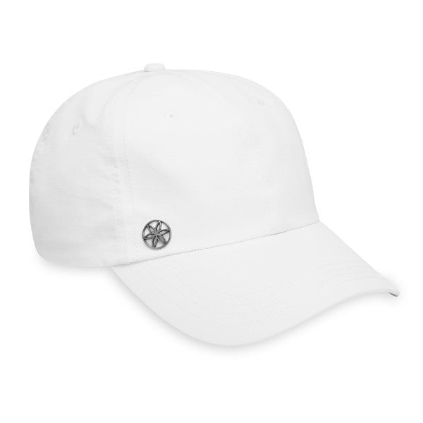 כובע מצחייה Gaiam Classic Fitness Hat לבן