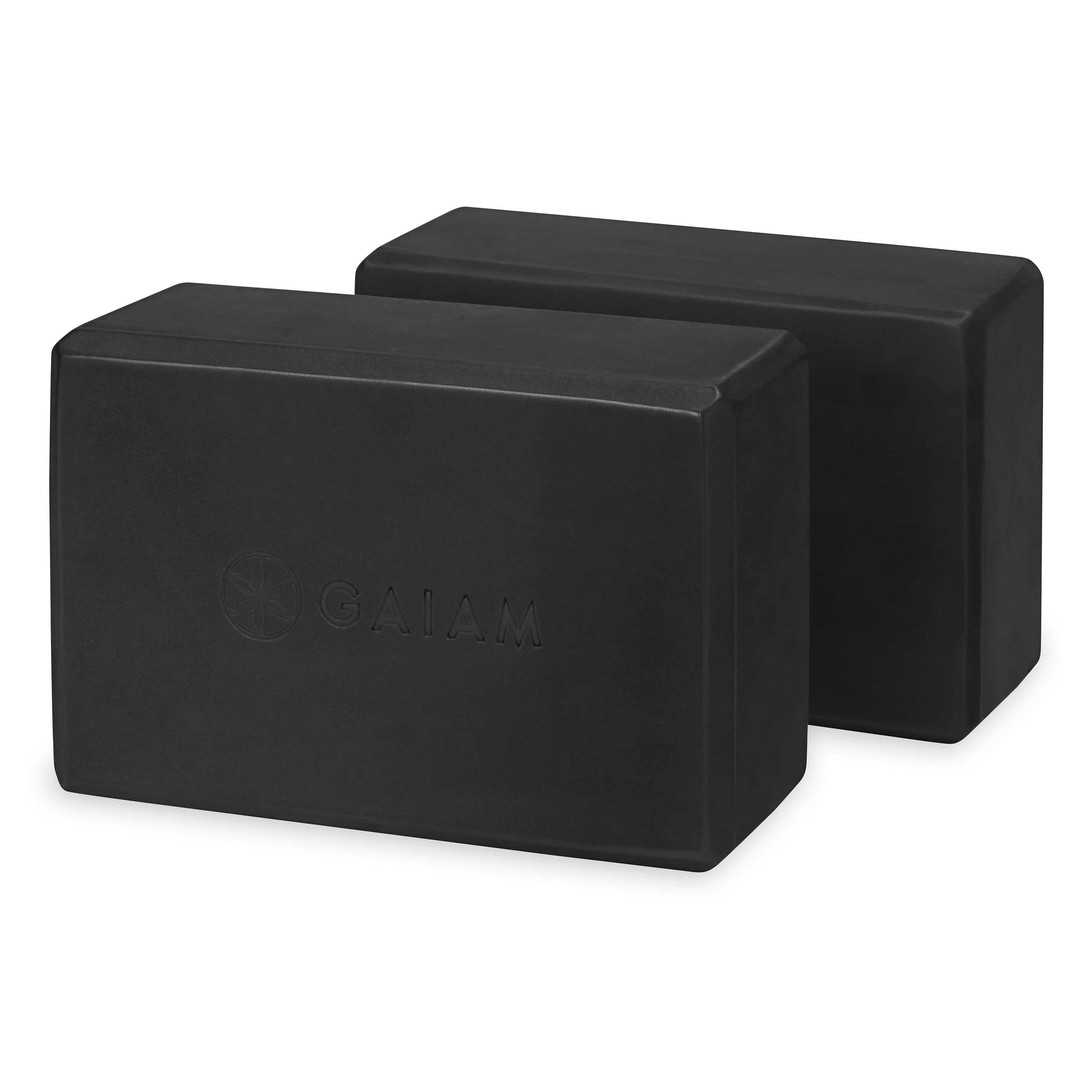 יוגה בלוק פרימיום זוג Gaiam Yoga Block